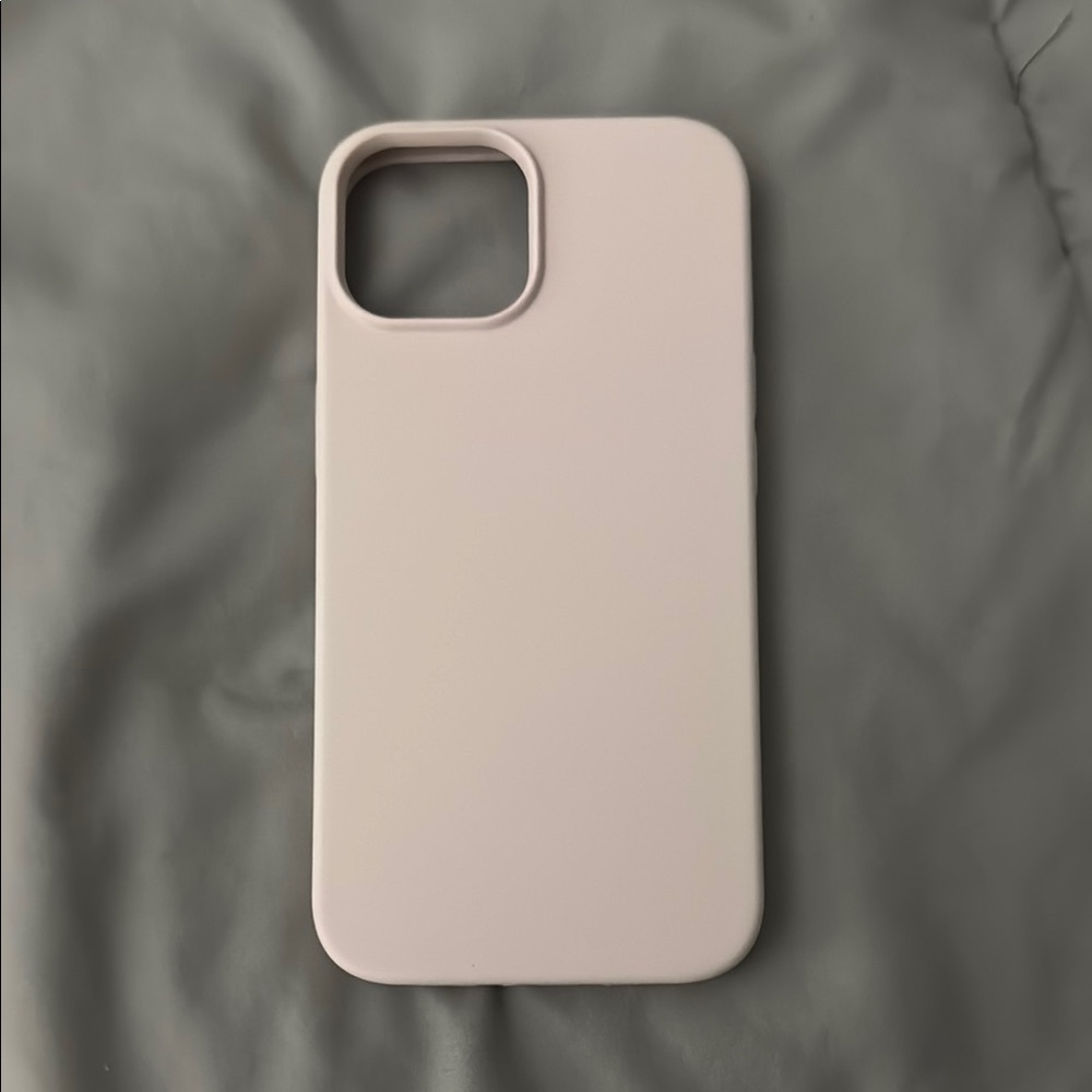 Pale Pink iPhone 13 Case